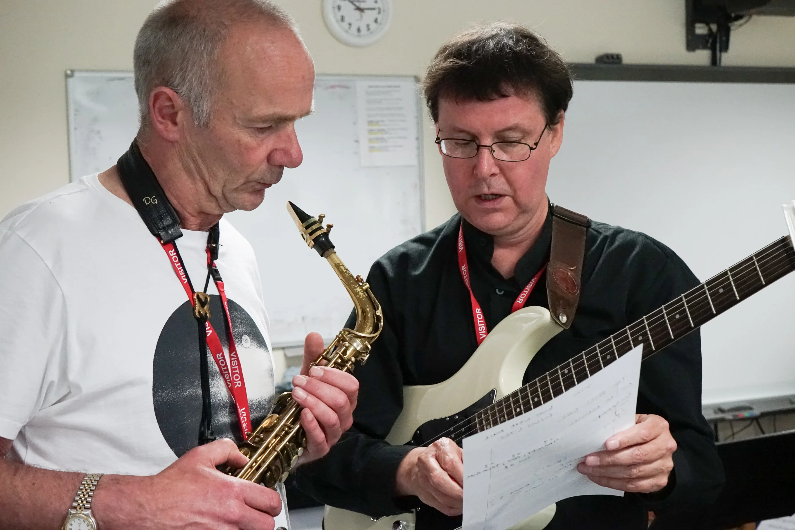 Students and tutors concert